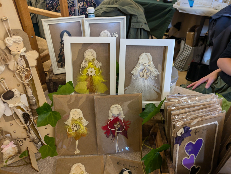 Cover photo of Handmade Greeting Cards and Shell Ornaments Made By Heart in Creation from Bollington